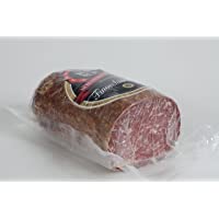 NORCINERIA DEI BARBI - Finocchiona IGP La mitad de vacío (1-5-2 kg aprox.) - Producto Artesanal Italiano